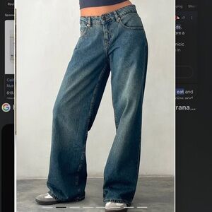 Motel rocks low rise jeans